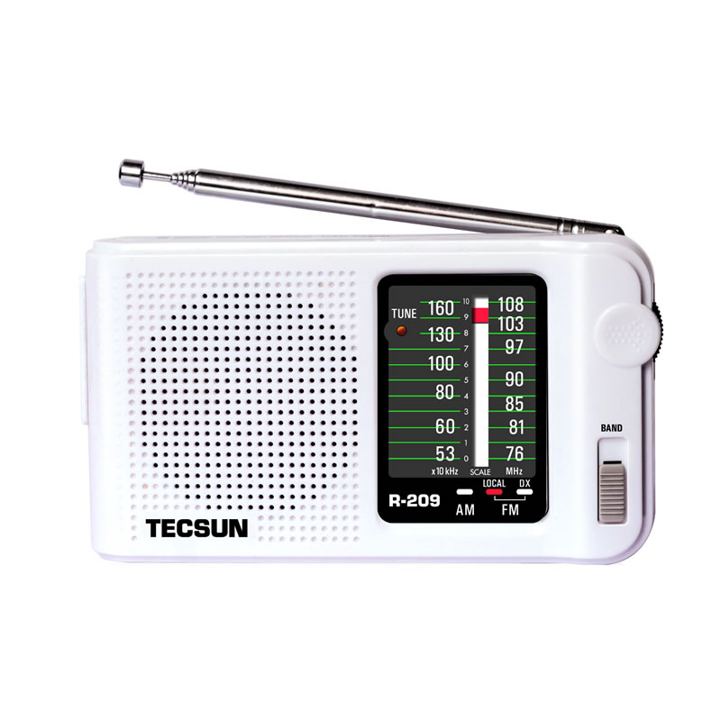 R-209 Analog Pocket Radio