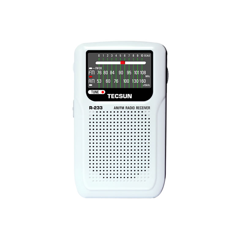 R-233 Analog Pocket Radio